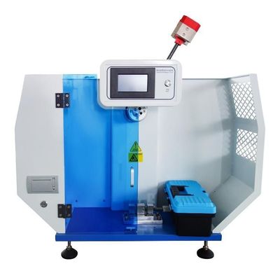 Equipo de pruebas de impacto de plástico Charpy Digital Izod 220V