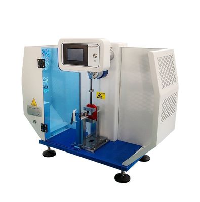Máquina de prueba de impacto de péndulo digital Charpy Izod para laboratorio