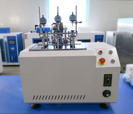 Máquina de ensayo de deformación del punto de ablandamiento del probador de vícat HDT de plástico