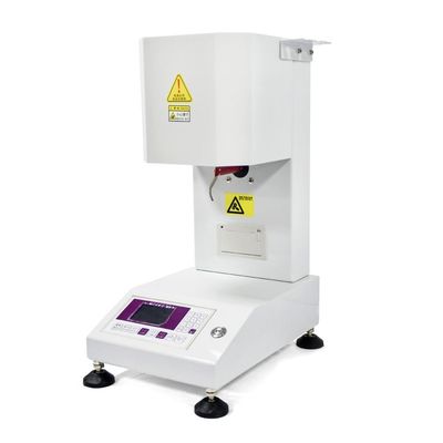 Tester de índice de caudal de fusión de caucho de plástico