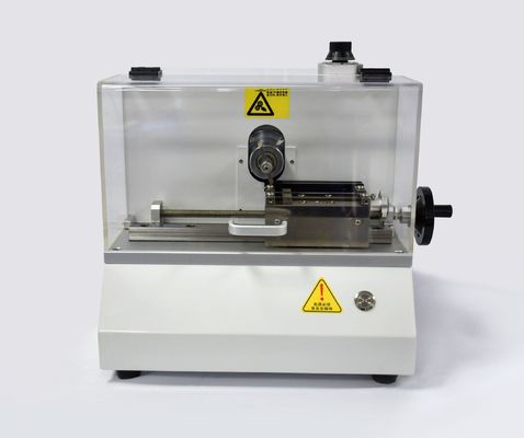 Noche de muestras de plástico Izod Chary Máquina de ensayo de impacto Aparato Noche de muestras