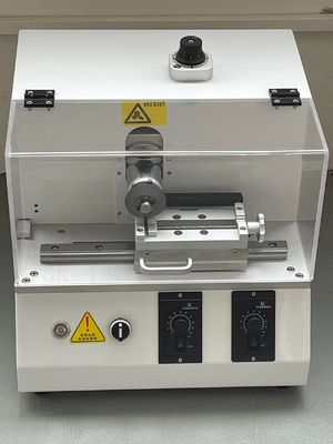 Equipo de ensayo de plásticos totalmente automático Muestra V Máquina de corte por muesca 220V