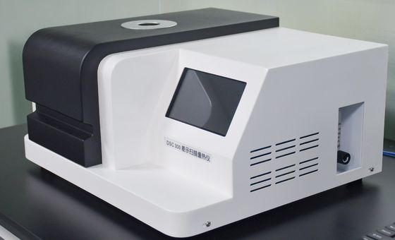 Sensor de calorimetría de escaneo diferencial DSC con pantalla táctil de precisión 100A