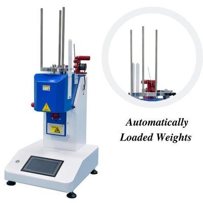 Equipo de ensayo de plásticos micro semiautomático Tester de índice de flujo de fusión MFI