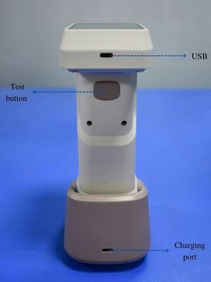 Análisis de color Equipo de prueba de plástico Instrumento de espectrofotómetro portátil