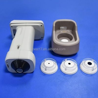 Espectrofotómetro colorímetro portátil compacto para material plástico y caucho