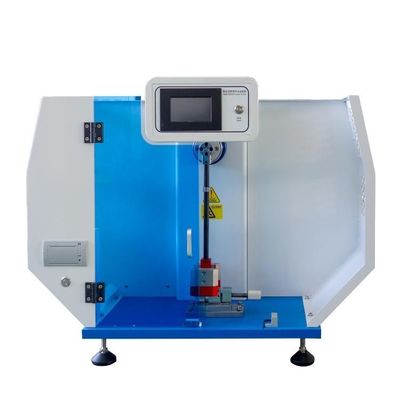 Máquina de ensayo de impacto Equipo de péndulo de plástico de encoder digital importado