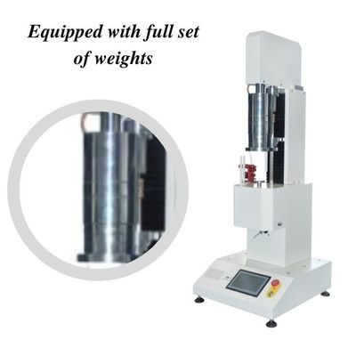 Máquina de prueba automática de índice de flujo de fusión de plástico de las IFM 220V
