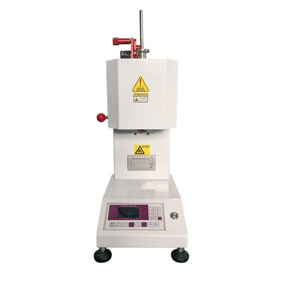 Indicador de flujo de fusión de caucho de plástico de laboratorio Vicat Testers Equipo pantalla LCD