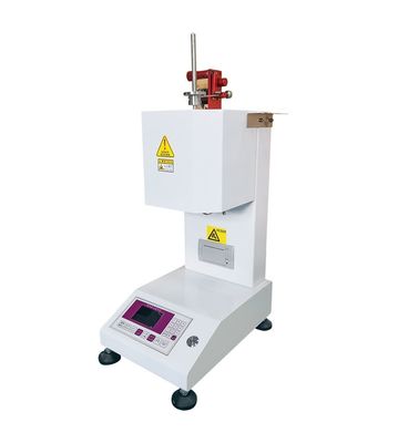 Tester de índice de flujo de fusión digital MFR para el polipropileno