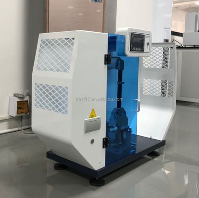 Tetser de impacto Charpy digital / aparato de impacto Charpy de alta precisión