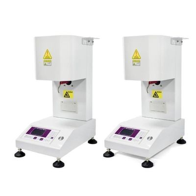 Máquina de prueba automática del índice de flujo de fusión del caucho de plástico carga dinámica