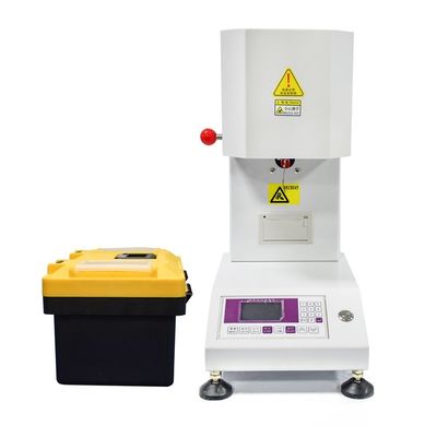 Universidades MFR Tester de índice de flujo de fusión para la fusión de policarbonato a alta temperatura