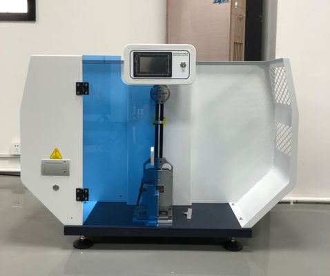 Display digital de 50 Hz Máquina de prueba de impacto Charpy Control por ordenador PLC