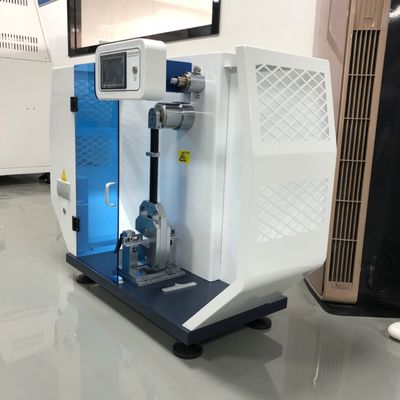 Aparato de ensayo de impacto de carga digital LCD para materiales no metálicos
