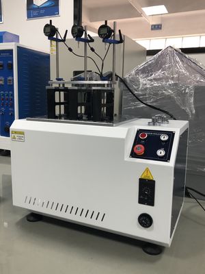Equipo de ensayo termoplástico Máquina de ensayo Vicat Probadores de temperatura de punto de ablandamiento