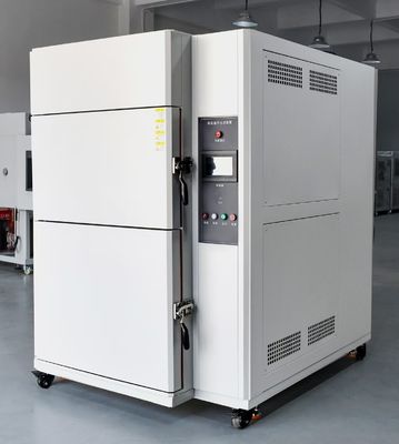Máquina mecánica de prueba de choque térmico caliente y frío para pruebas ambientales OEM