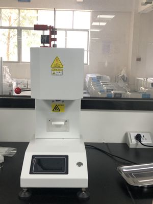 Equipo de ensayo de plástico de ODM MFI MFR MVR Máquina de índice de fusión
