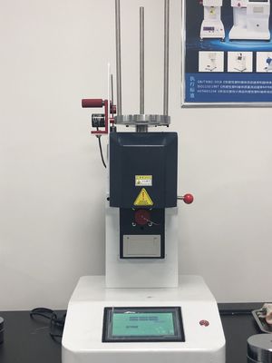 Tester de índice de flujo de fusión de plástico de precisión MVR MFR para laboratorio