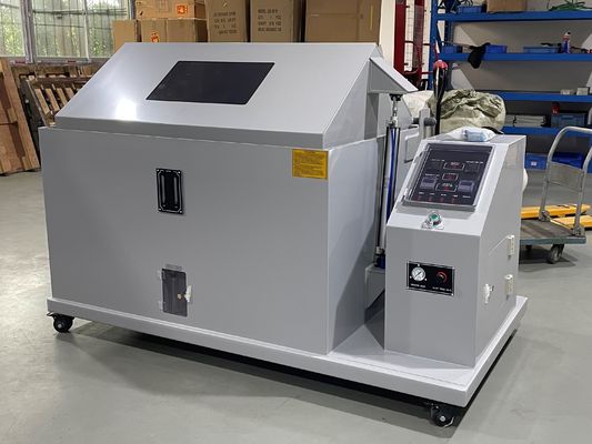 Máquina de prueba de corrosión de la cámara de prueba de niebla de sal neutra para electroplaquetas electrónicas de plástico