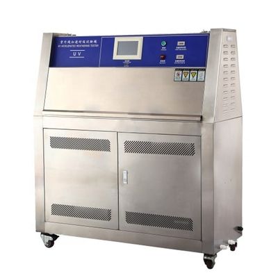 Máquina de intemperie acelerada por fluorescencia UV programable Cámara de ensayo de envejecimiento a alta presión