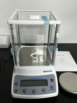 Máquina de prueba de densidad digital Analista de muestras personalizado para uso plástico