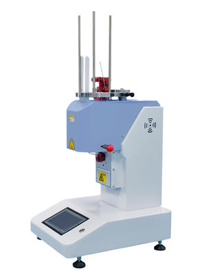 Equipo de ensayo del índice de flujo de fusión de polímero semiautomático con pantalla táctil