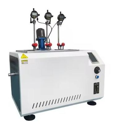 Máquina de ensayo de deformación térmica de Vicat con control manual