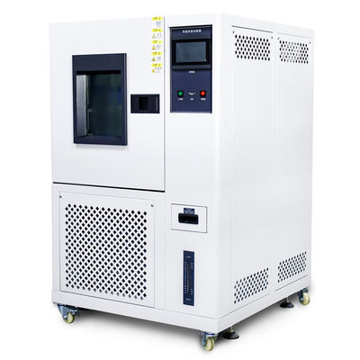 Cámara de ensayo de humedad y temperatura climática programable para química de metales