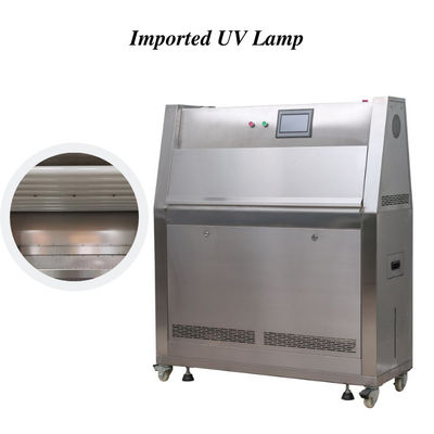 ISO 4892-3 Cámara de prueba de envejecimiento de la máquina de intemperie acelerada ambiental para la luz ultravioleta del sol
