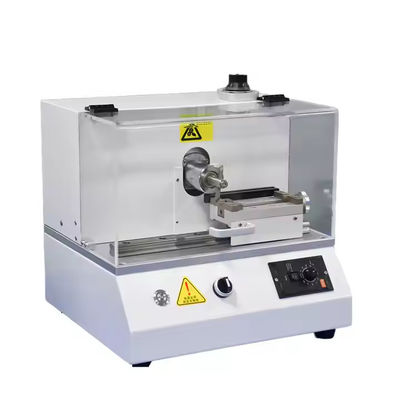 Equipo de ensayo de plásticos totalmente automático Muestra V Máquina de corte por muesca 220V