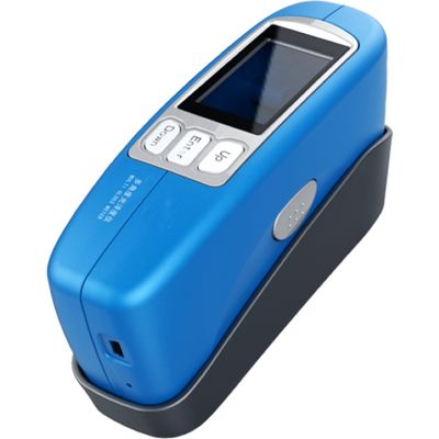 Portátil fácil de operar pintura de automóvil Gloss Meter 60 grados