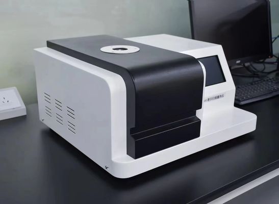 Sensor de calorímetro de escaneo diferencial de pantalla táctil de alta precisión DSC 100A