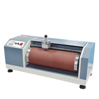 Máquina de prueba de resistencia a la abrasión de tejidos de laboratorio DIN 110V 40rpm