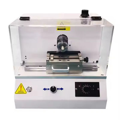 Equipo de ensayo de plásticos totalmente automático Muestra V Máquina de corte por muesca 220V