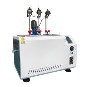 Equipo de prueba de goma de programador de suavizado de nylon de deformación térmica HDT Vicat Tester