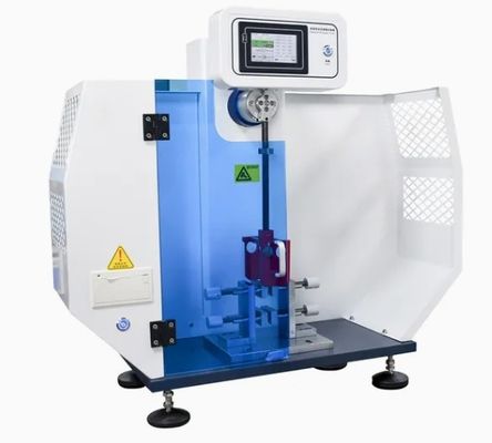 Máquina de prueba de impacto del cepillo de dientes de pantalla táctil de Charpy Izod Máquina de prueba de impacto del cepillo de dientes de péndulo