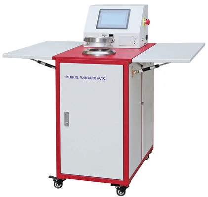 Probador de permeabilidad al aire para tejidos de 1500W
