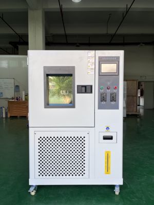 Cámara de Envejecimiento con Ozono de 150L para Materiales de Caucho y Plástico 0-100°C